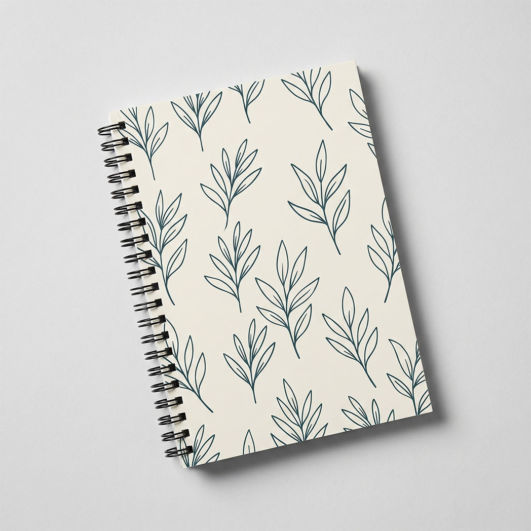 Custom spiral notebooks print on demand UK