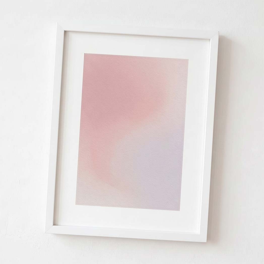 Framed print on demand - black frame print category